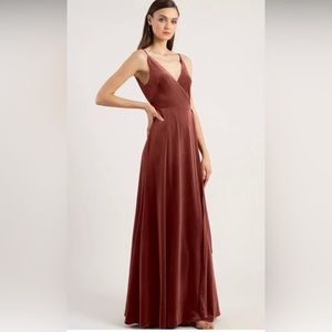 BHLDN Jenny Yoo Collection Andi Gown - English Rose